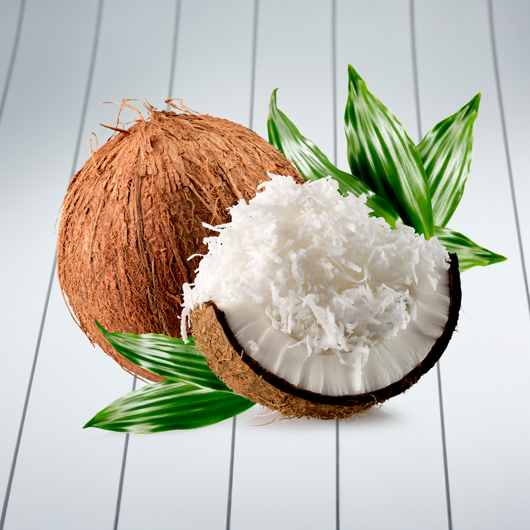 Coconut grated