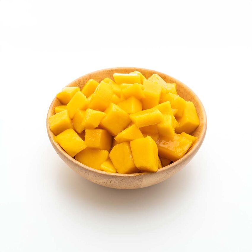 Mango diced