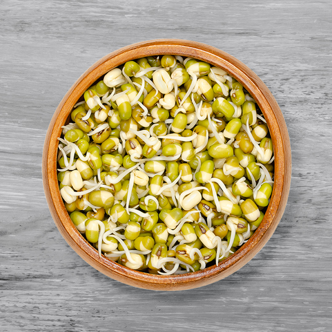 Moong sprouts