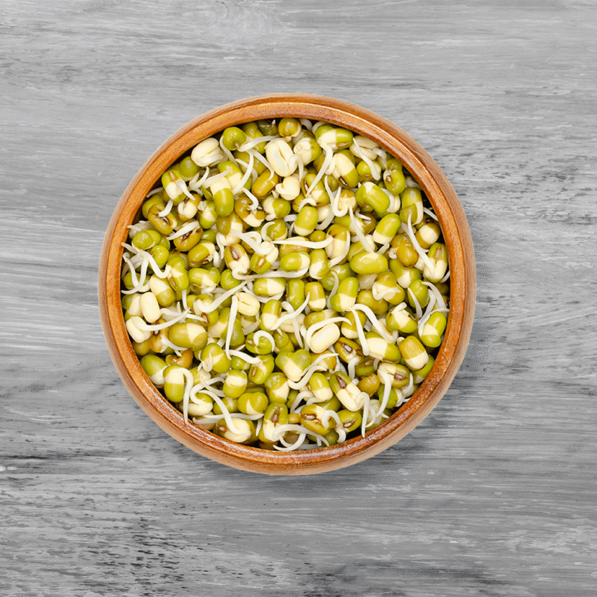 Moong sprouts