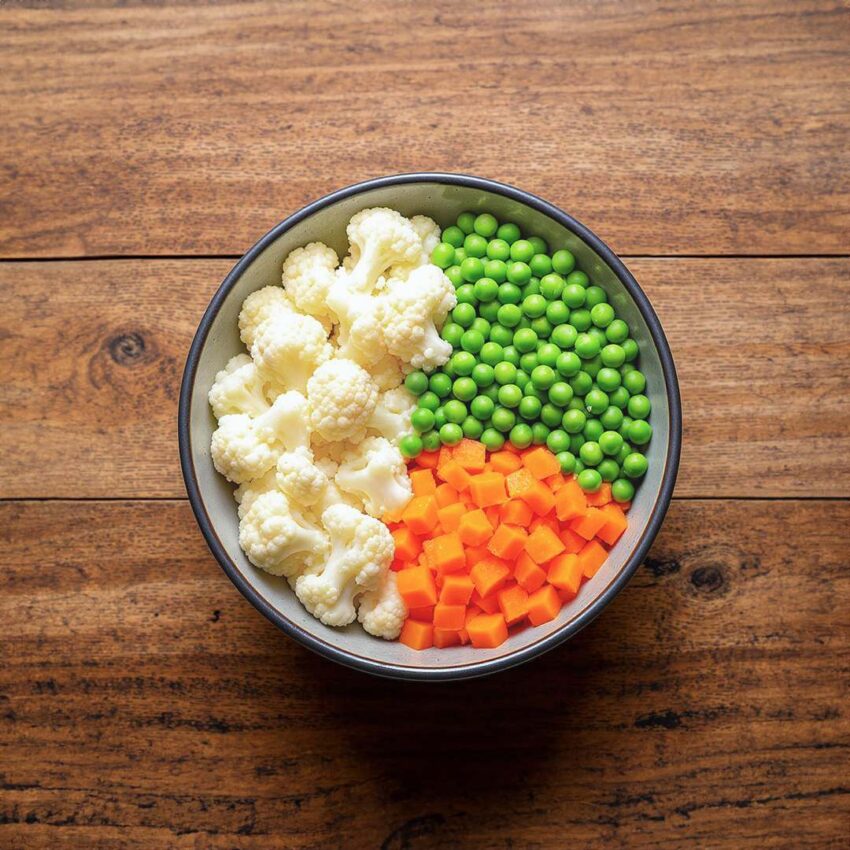 Pulo mix /Briyani mix ( Cauliflower + carrot + Pea )