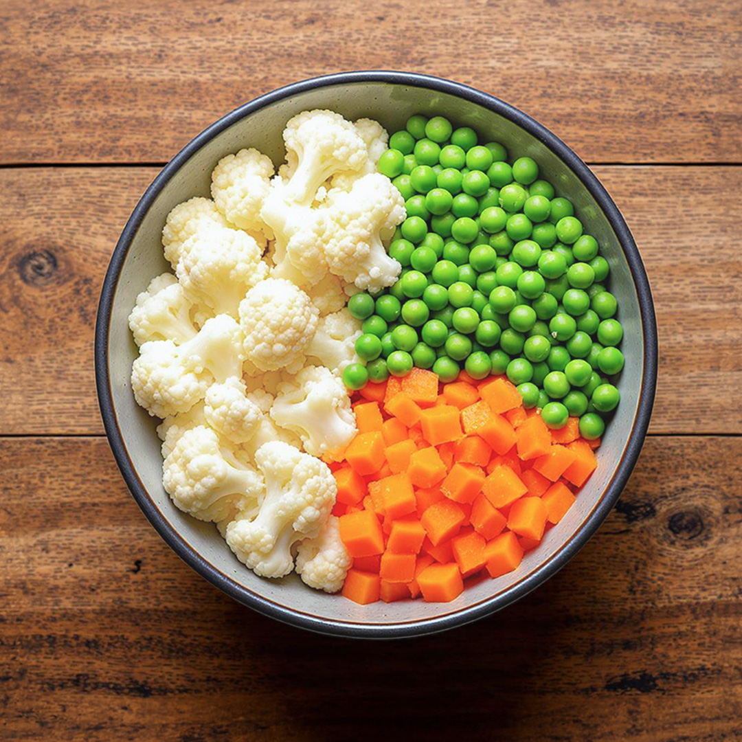 Pulo mix /Briyani mix ( Cauliflower + carrot + Pea )