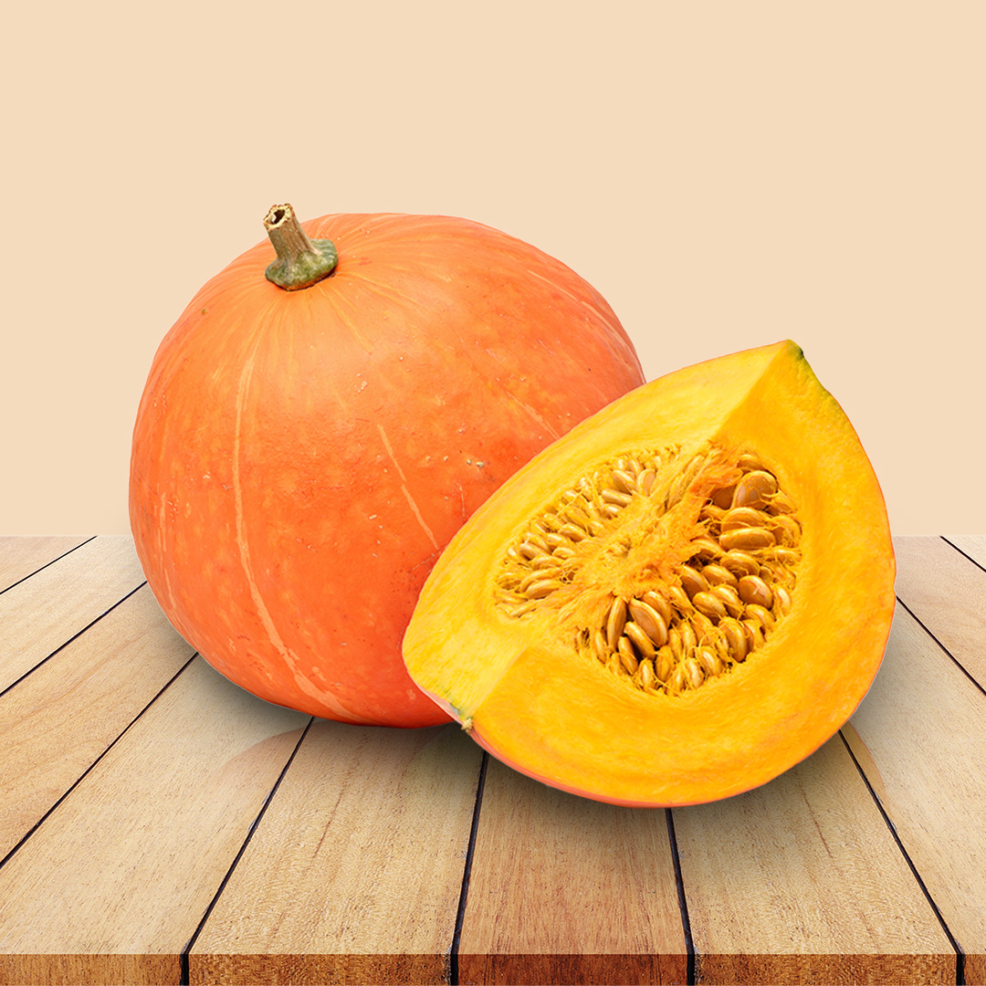 Pumpkin portion