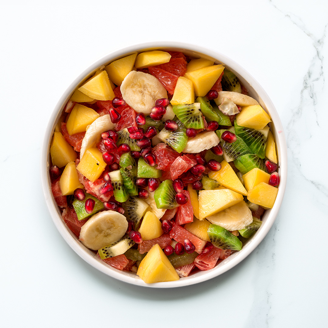 Fruit chaat