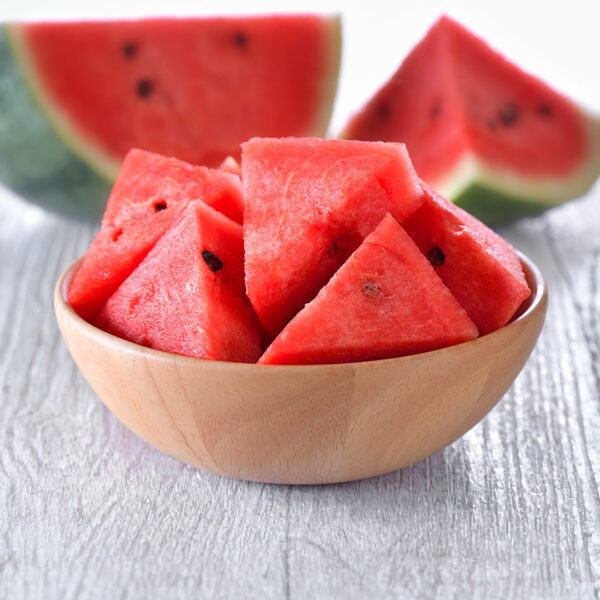 Watermelon diced